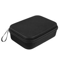 Electronics Organizer Travel Case Black Auto Vacuum Storage Portable Tote Pouch Small Hard Carrying Case Home Tool Accessories