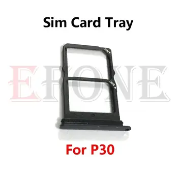 10 ks pro Huawei P30 Pro Lite držák SIM karty čtečka SIM karet zásuvka 10 nejlepší prodej Slot pro SIM kartu pro Huawei P30 Lite - №6