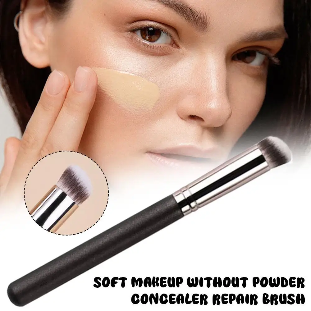 Under Eye Concealer Makeup Brush,Powder Foundation Concealer BB Cream Brush Makeup Foundation brushes Face Makeup Brushes Tools