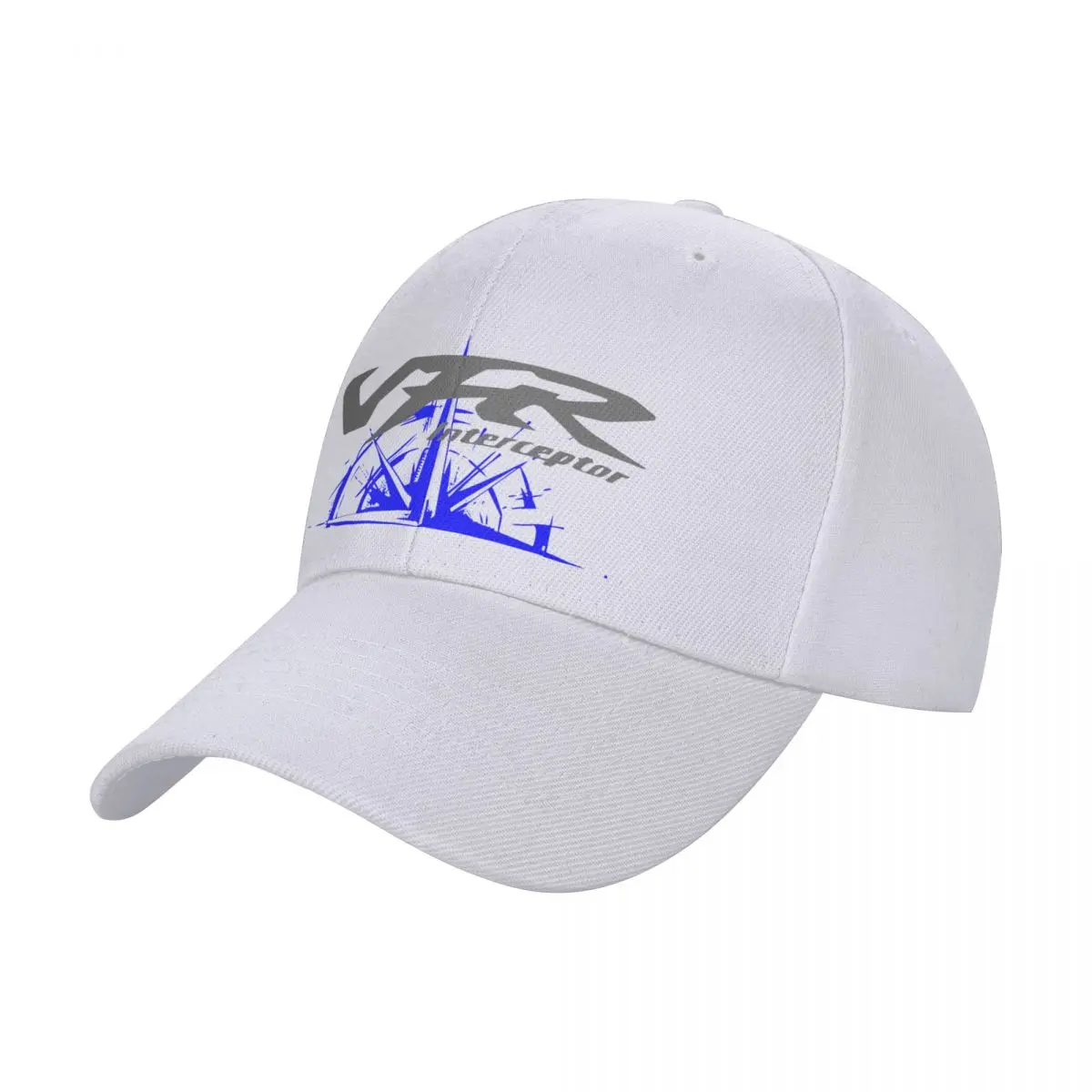 

Blue VFR 800 Interceptor Baseball Cap Golf Hat Sun Cap Woman Men's