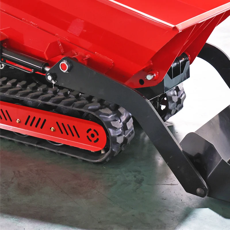 

Индивидуальный высококачественный 0,5-тонный мини-грузовик-гусеничный самосвал, быстрая доставка, мини-самосвал для домашнего сада, фермы, оптовая погрузка