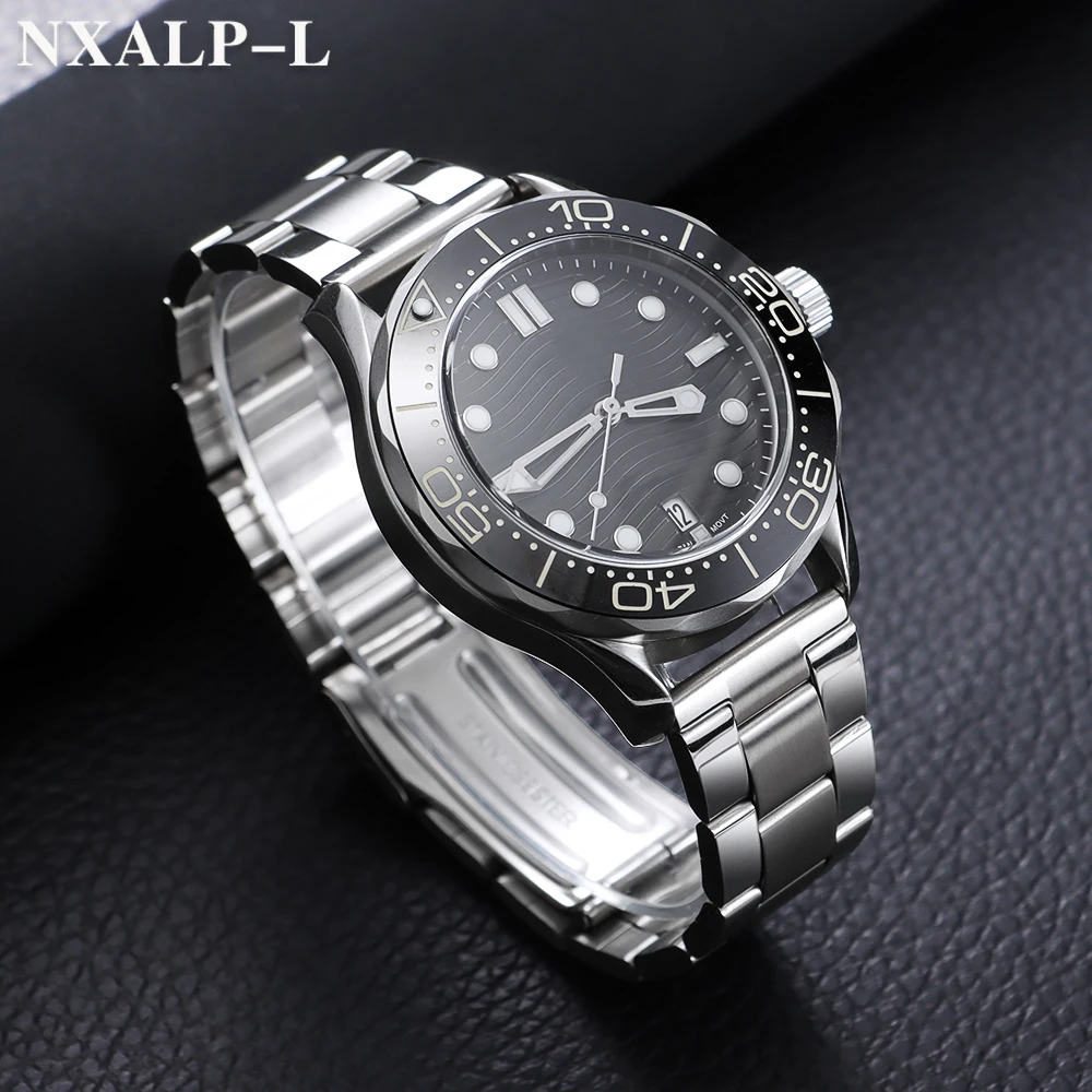 الفولاذ المقاوم للصدأ حزام الساعات 14 مللي متر 16 مللي متر 20 مللي متر 22 مللي متر النساء الرجال العالمي سوار معدني ل Seiko ل أوميغا معصمه للطي مشبك