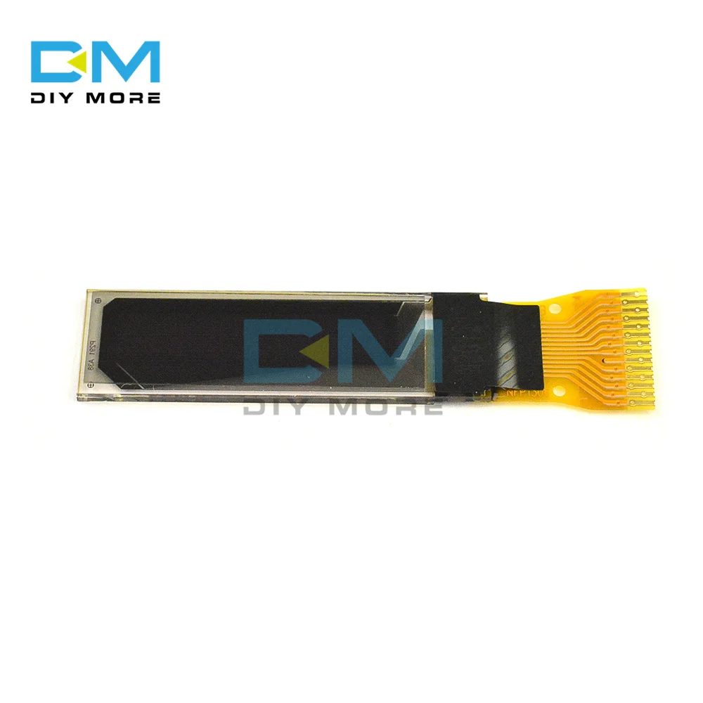 0.69 Inch OLED Display Module 14PIN 96*16 White Light SPI/IIC Screen Display for TS100 TS08