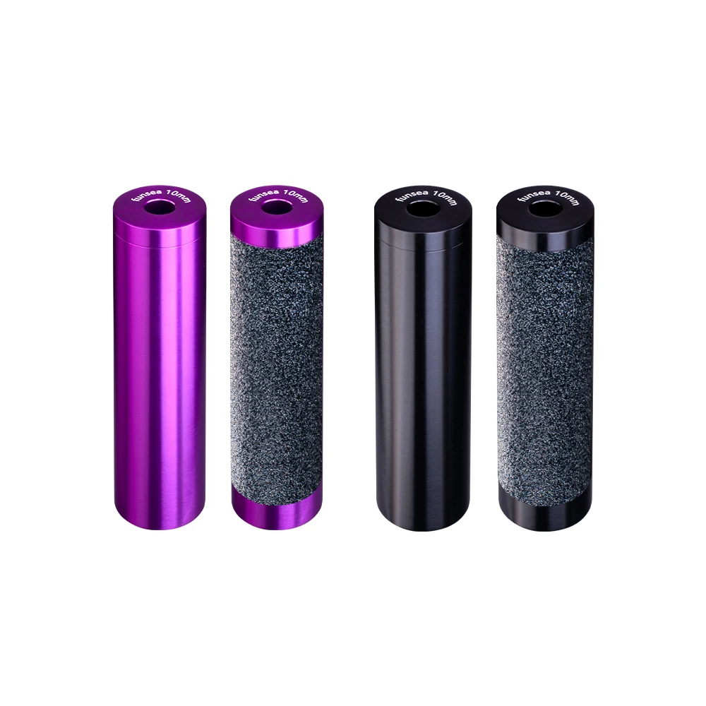 AliExpress NONE Funsea Doto 130mm Super Long Wheelie Stunt Bike Peg 7075 Alloy 10mm Threadless Bicycle Pleg Anodizing Glossy Purple Black