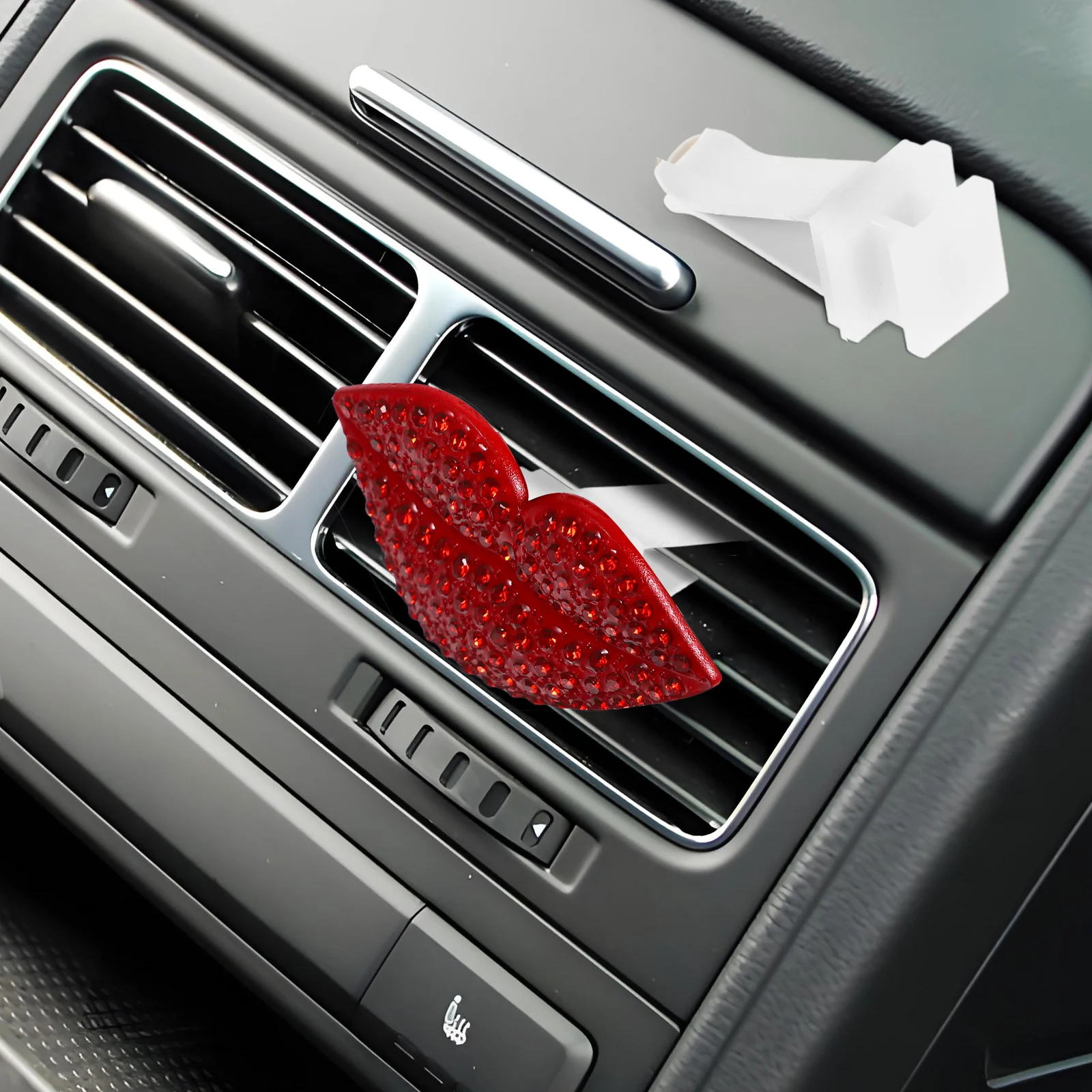 

10Pcs Car Air Vent Clips Peach Scented Longlasting Air Freshener Clip Replacement Universal Fit Car Accessories Relaxing Driving