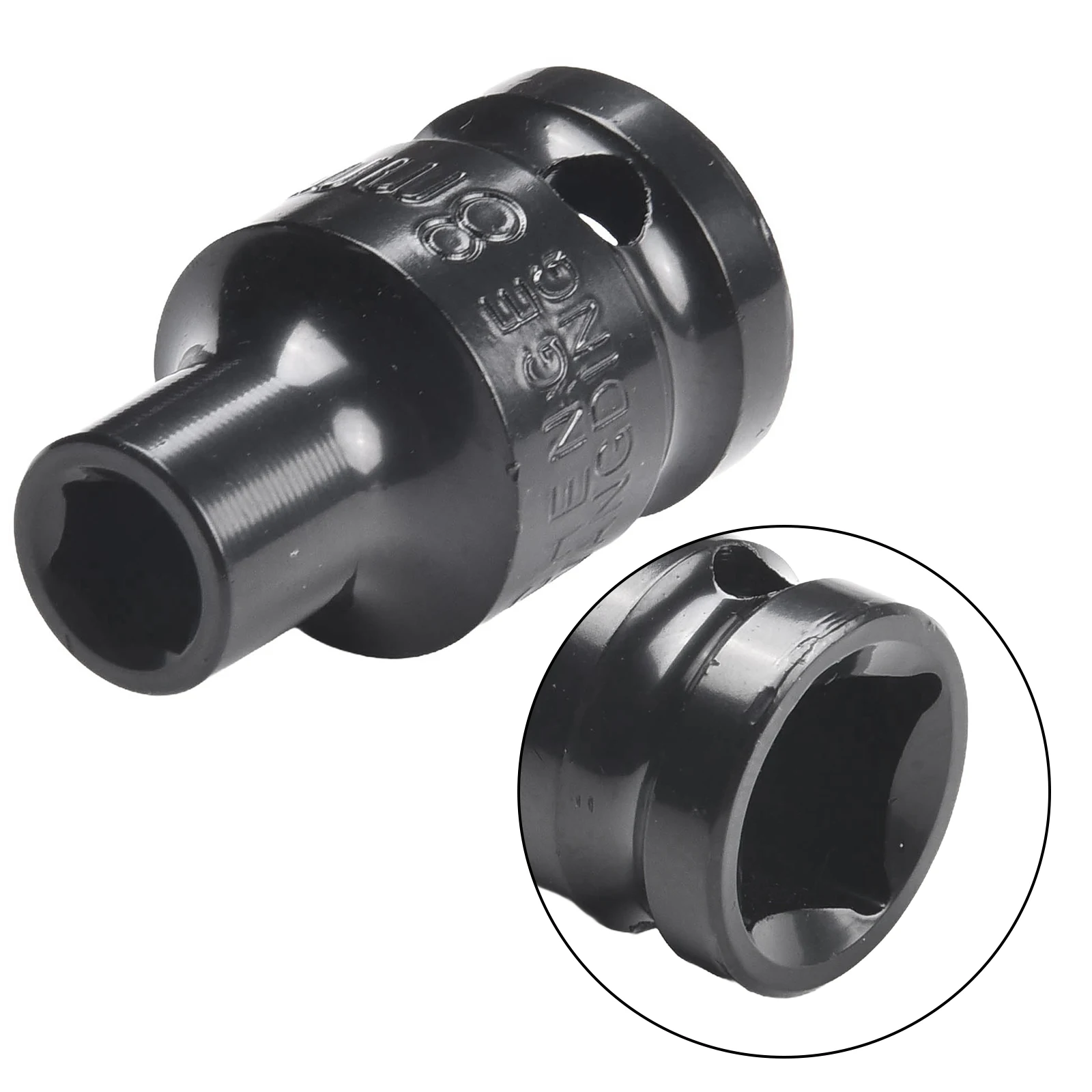 1 2 Inch Adapter Tire Repair Tool Hexagon Socket Latch Design 20 Specifications Available 14mm For Mechanical Work