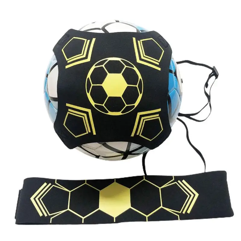 

Adjustable Football Kick Trainer Soccer Ball Practice Training Equipment Soccer Trainer Elastic Belt Sports Assistance New