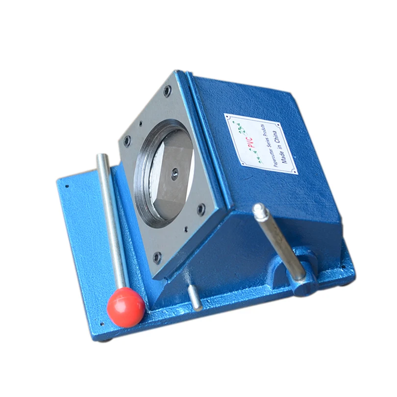 

Manual Circle Cutter Round Shape Cutting Machine For 58mm Diameter Badge Button Making Badge Press Machine 1PC