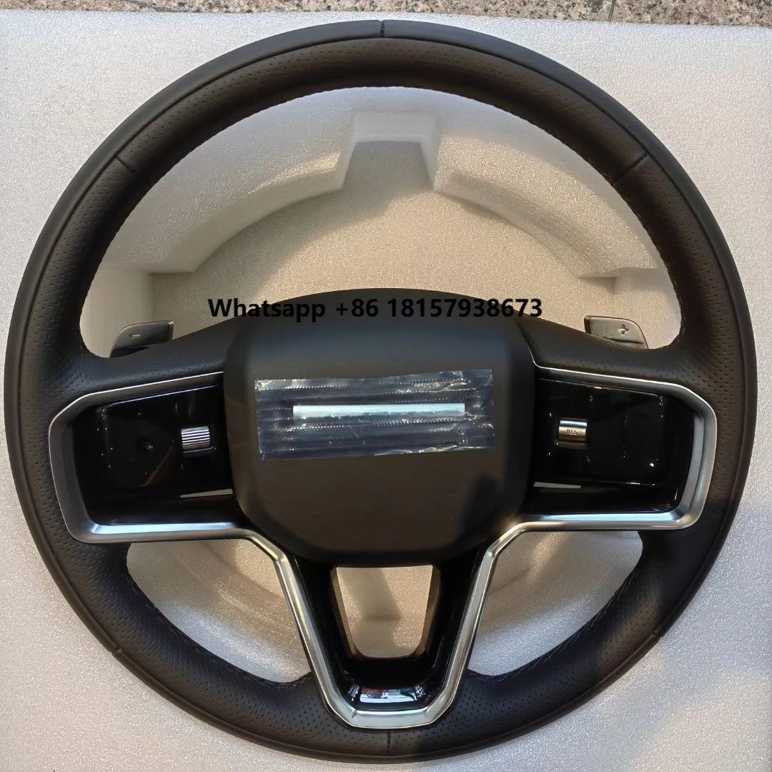

High end custom manufacturer carbon fiber steering wheel suitable for Land Rover Range Rover
