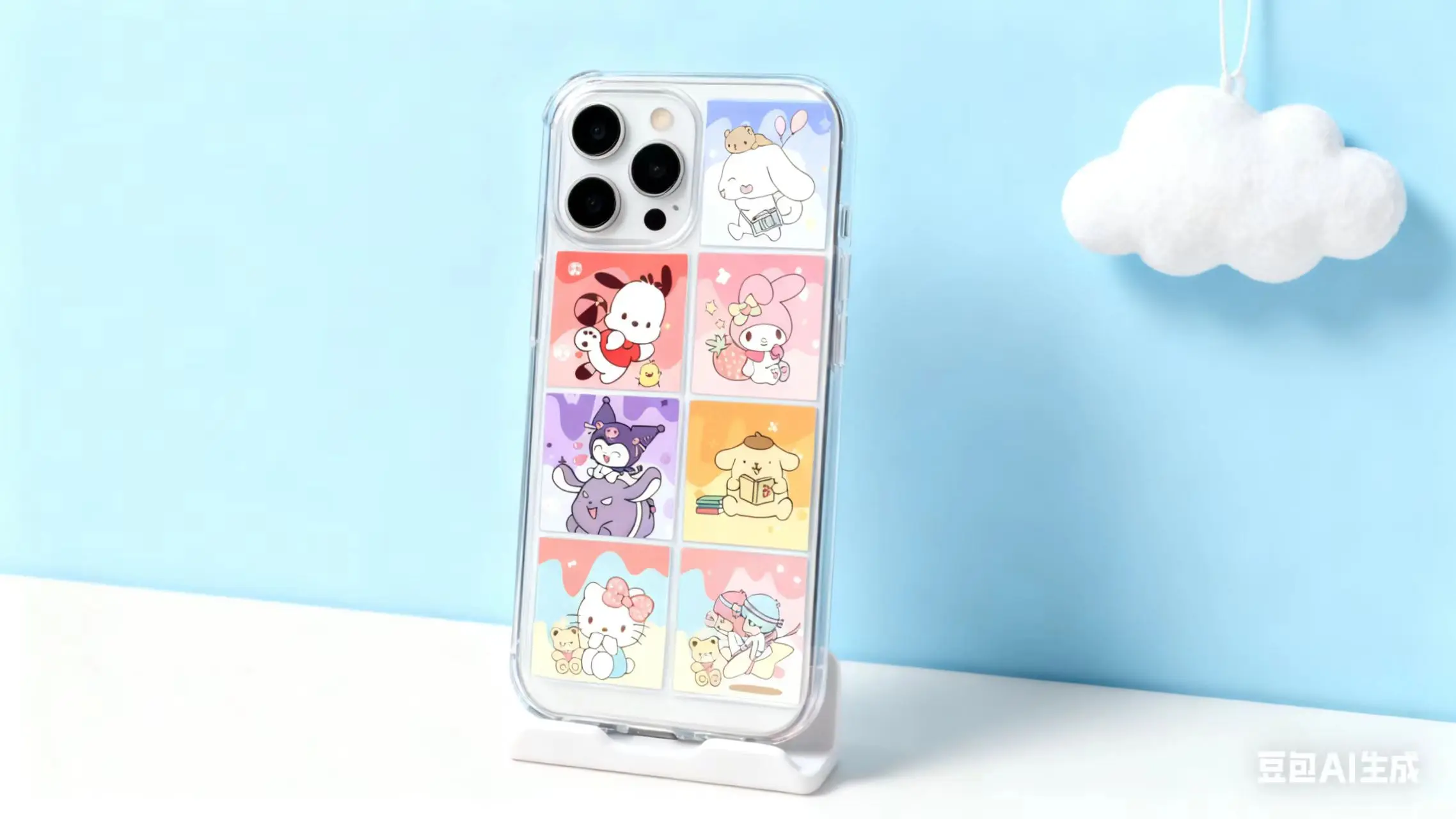 500 шт. милые наклейки, включая Hello Kitty, Kuromi, My Melody и более милые наклейки с героями мультфильмов, подходят для альбомов, каваи.