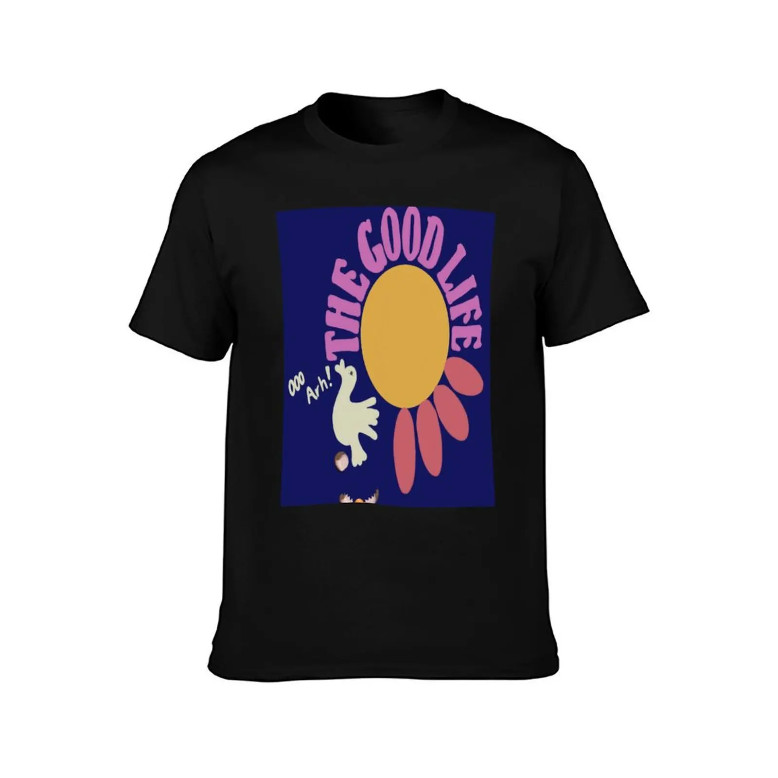 The Good Life Ooo Arh Bird T-Shirt Novelty Graphic Tee Shirt T-Shirt