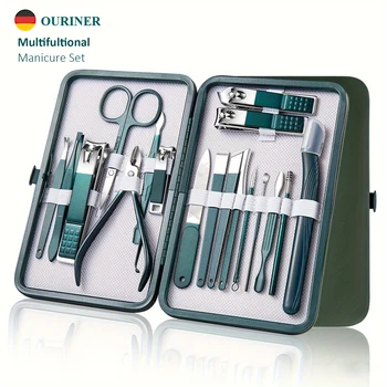 Professional 7/10/12/18 Piece Nail Care Kit Stainless Steel ...