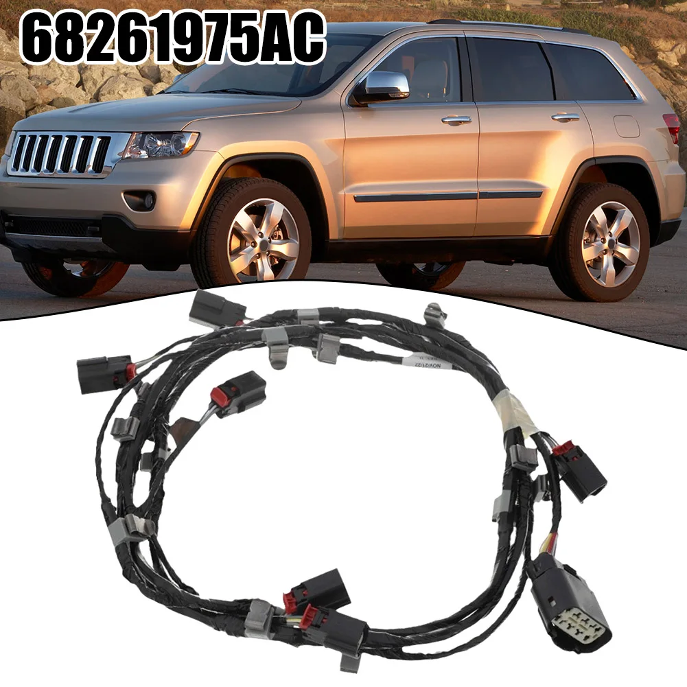 OEM 68261975AC Wiring Harness Car Repair Practical And Reliable Wear-resistant Direct Fit Installation OEM 68261975AC