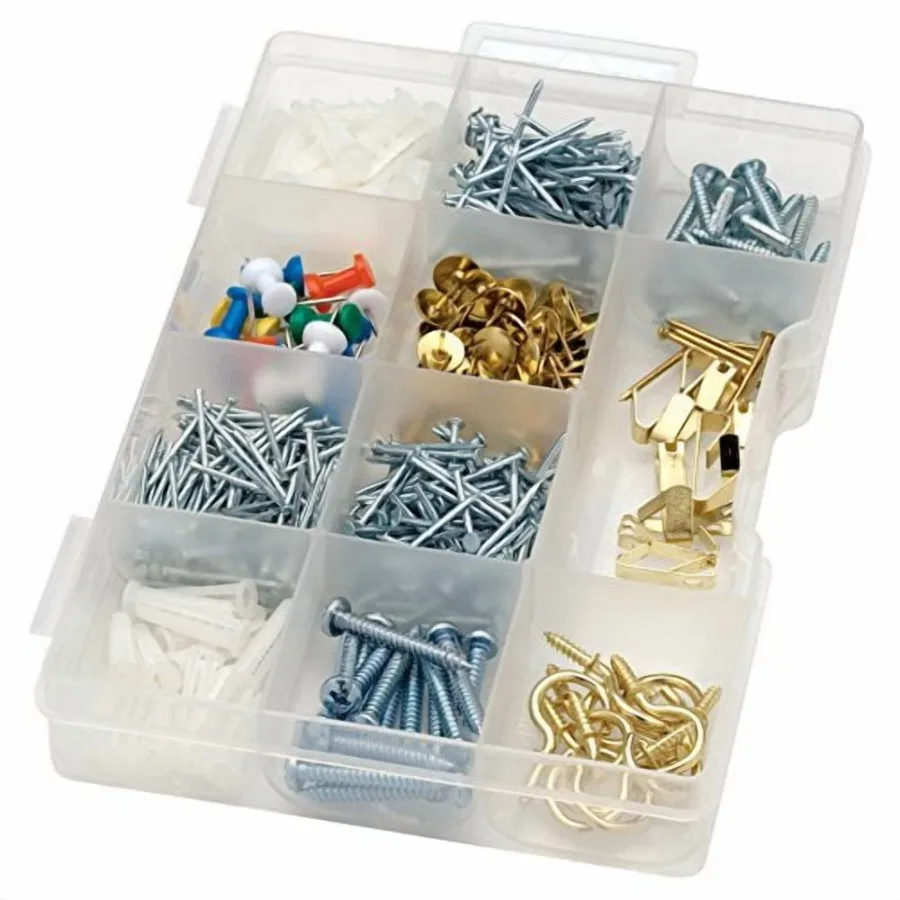 521Piece Kitchen Drawer Assortment for Organizing Utensils Spices and Small Tools with Adjustable Dividers and Durable Storage