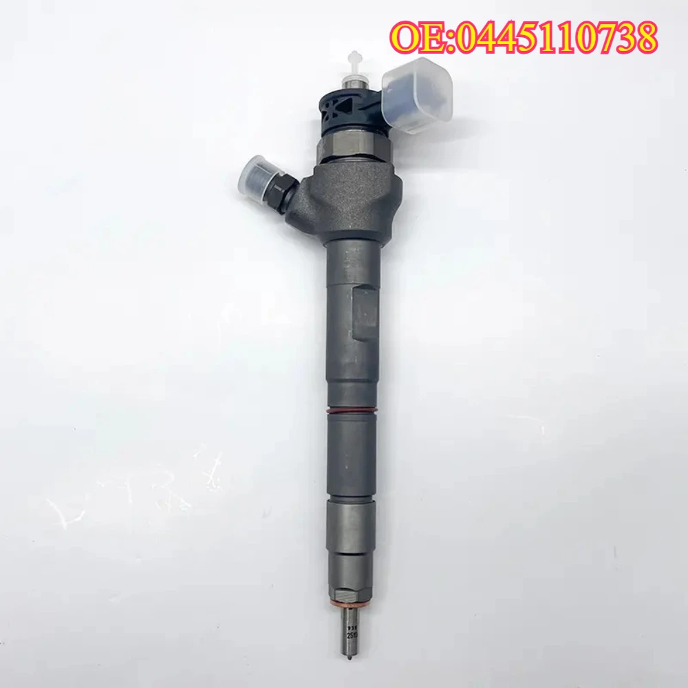 Высококачественная новая форсунка Common Rail 0445110738 для дизельных двигателей, подходит для серии 110 (0 445 110 738)