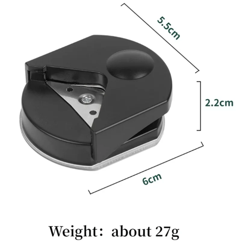 R4 Mini Portable Corner Rounder Paper Punch Card Photo Cutter