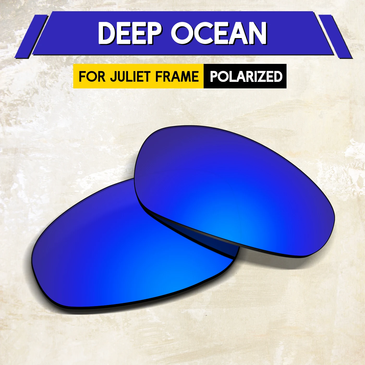 Adatto per la sostituzione delle lenti con montatura Oakley Juliet per occhiali da sole Oakley Juliet