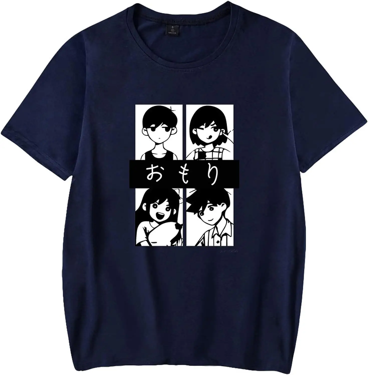 

Omori T Shirt Unisex,Men’s Short Sleeves T-Shirt Game Tee Shirt Harajuku Casual Top