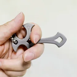 Cross Pendant Self Defense Gadget Personal Security Protection Suppiler Emergency Survival Tool Titanium Alloy