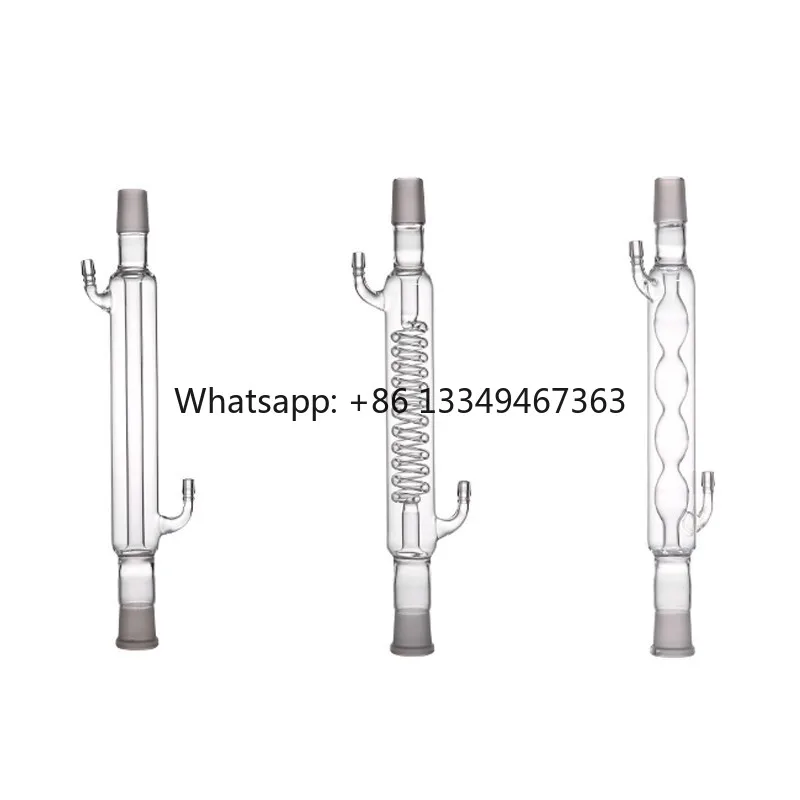 

Laboratory Chemistry Glass Condenser Pipe Standard Ground