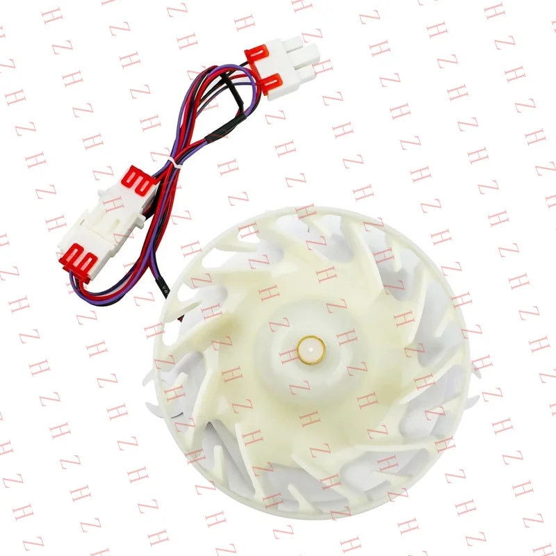 U+ 1pc EAU64824401 Evaporator Refrigerator Fan Motor For LG DC13V Replacement