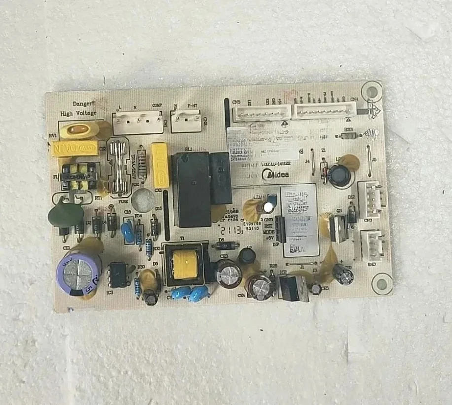 

New UL-BCD390WE HGFM-634B CE-BCD232WE-S Midea Refrigerator and Freezer Control Board 17131000009943