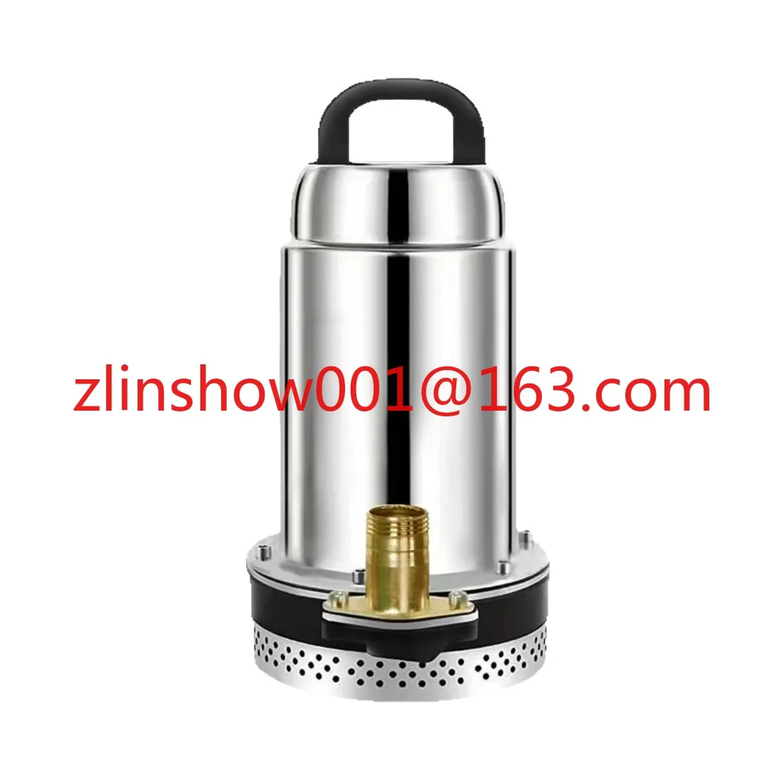 

12V Remote Control Submersible Pump - Rechargeable - 60 minutes of use + water gun + 10 meters of water belt