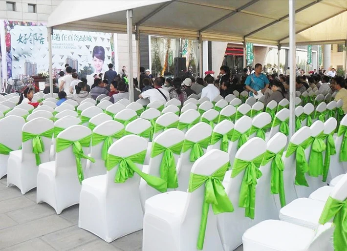 Spandex Chair Covers Stretch For Wedding Decoration Elastic Dining Room Banquet Hotel Birthday Party Cheap And Fine