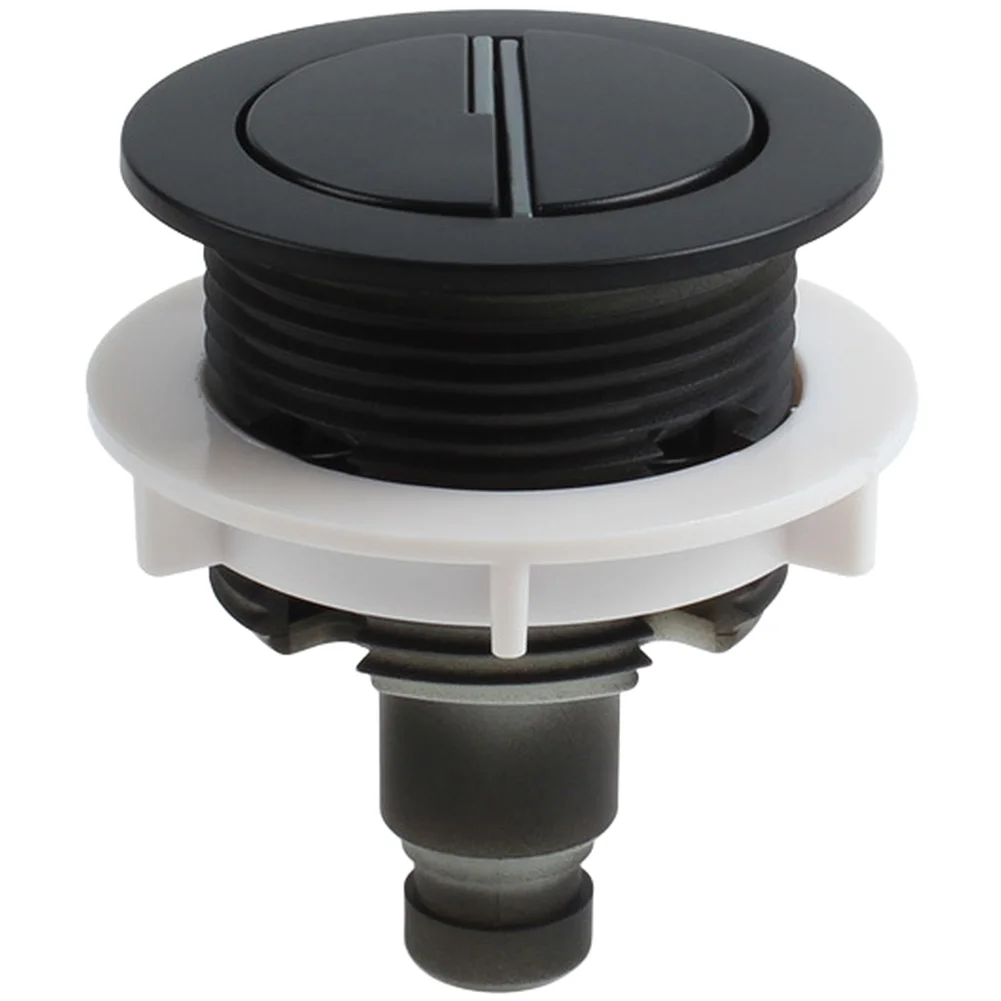 ABS 38mm Dual Push Button Toilet Tank Flush Valve Manual Operation Water Efficient Drain Solution  ABS 38mm Dual