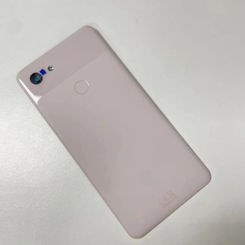 

Поп для Google Pixel 3 3XL задняя крышка с объективом камеры, стеклянный гибкий кабель с отпечатками пальцев, задняя задняя крышка, замена