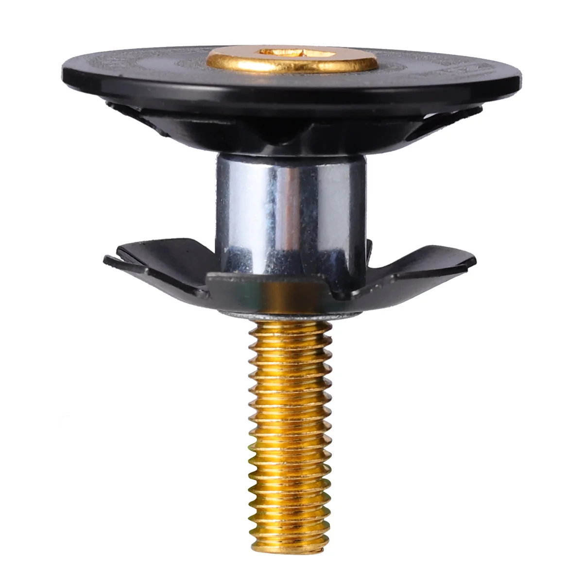 

Bicycle Bearings Wheel Bearing Replacement Headset Black Durable Lightweight Easy Install Remove Aluminum Alloy Bike Supplies