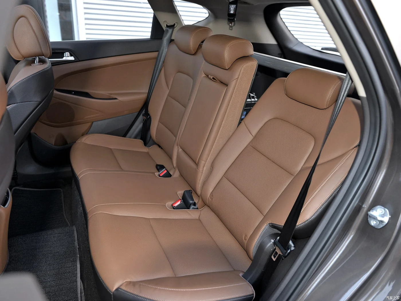 Personalizado de couro sintético carro assento cobre definido, protetor de interior, acessórios, Hyundai Tucson, 2015, 2016, 2017, 2018, 2019, 2020