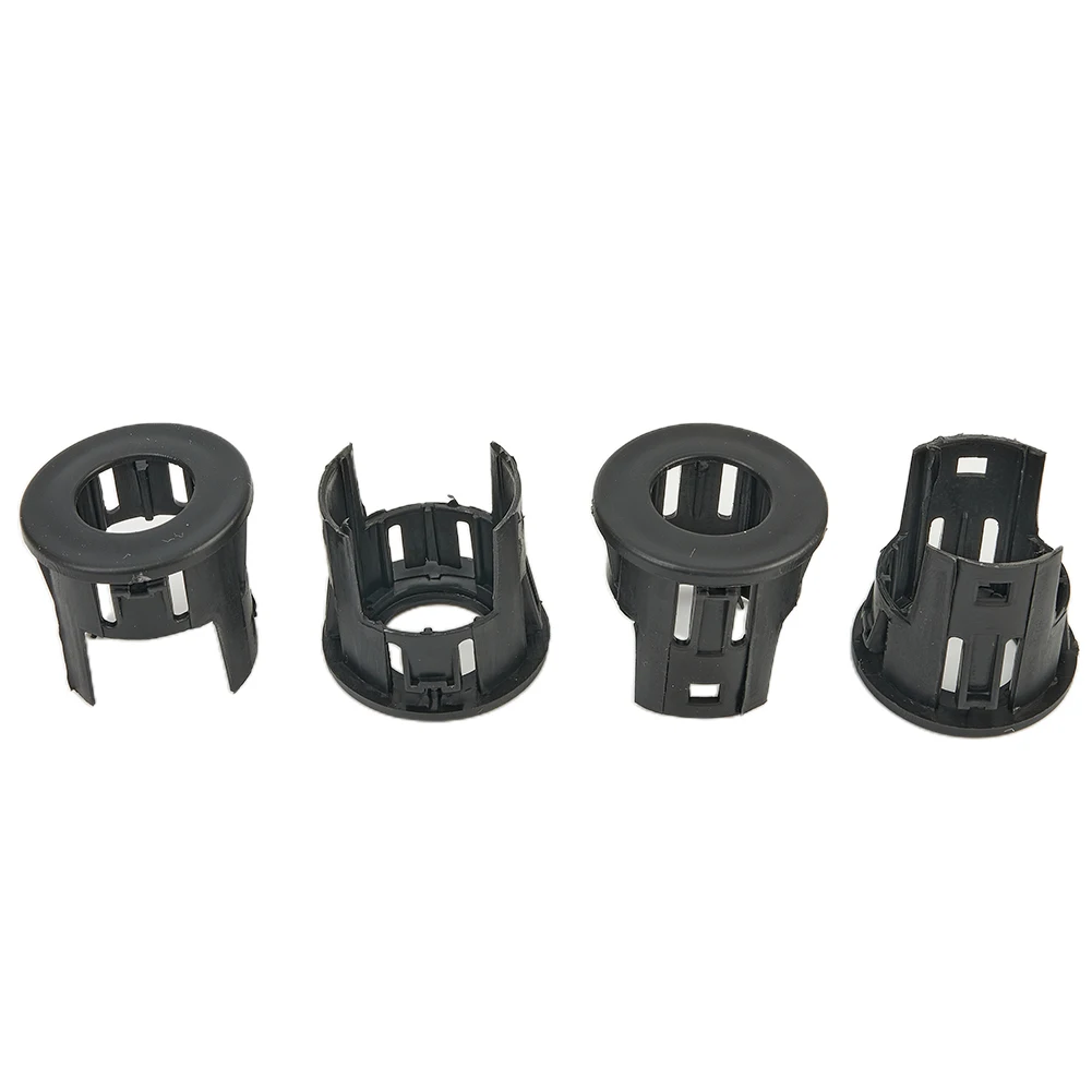 Parking Assist Sensor Bezels Fittings For Dodge-Ram 1500 2014-2018 For Dodge-Ram 1500 Classic Set ABS Accessories