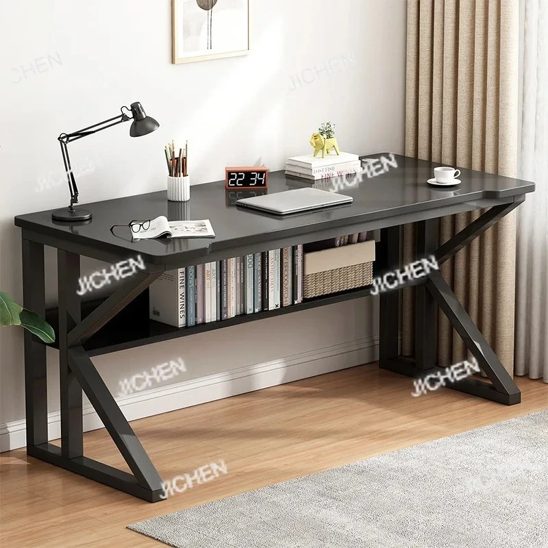 

Computer desk Desktop Home e-sports table Simple modern desk Bedroom Student study table Writing table Desk
