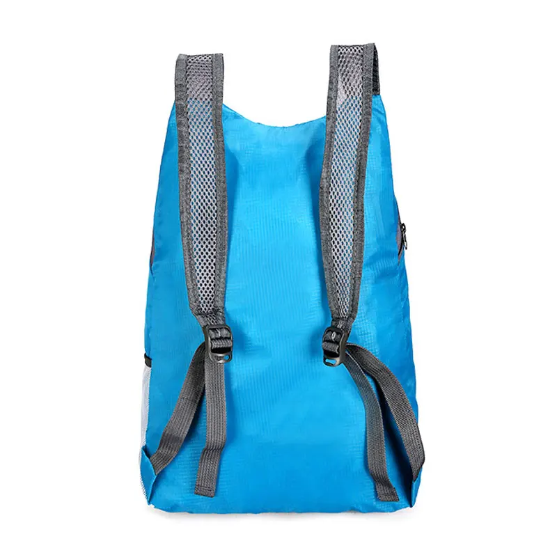 Folding Shoulder Bag Waterproof Ultralight Portable Outdoor Travel Large Capacity Backpacks