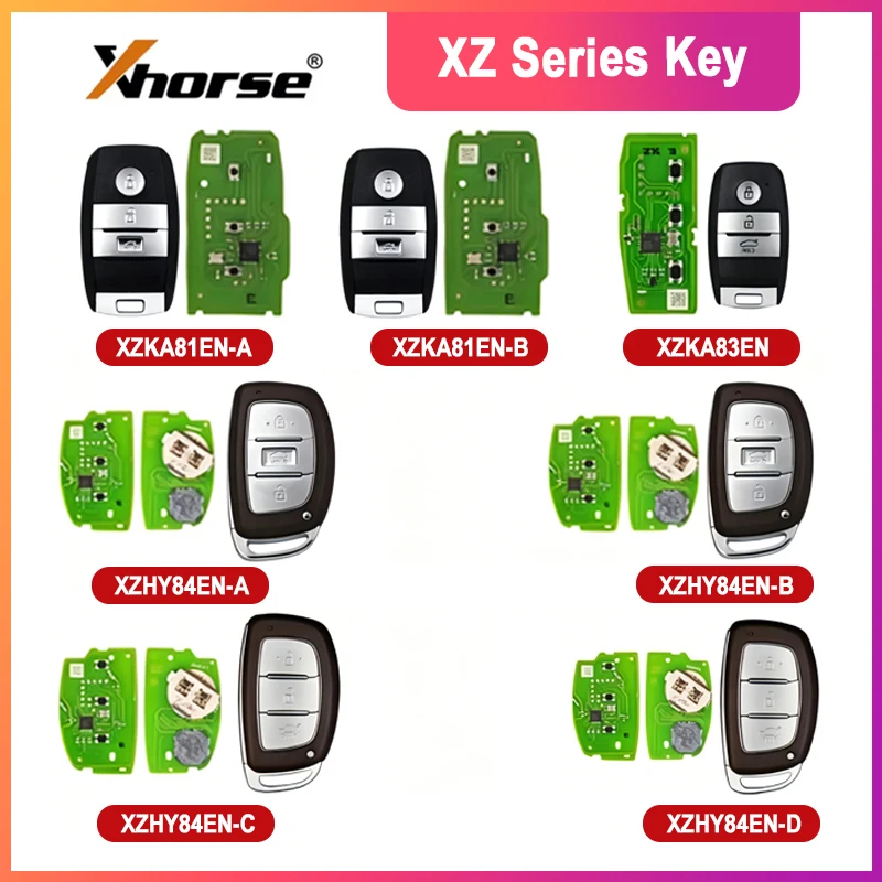 

Специальная печатная плата MAGICKEY Xhorse для смарт-ключей с корпусом XZKA81EN XZKA83EN XZHY84EN с логотипом, глобальная версия
