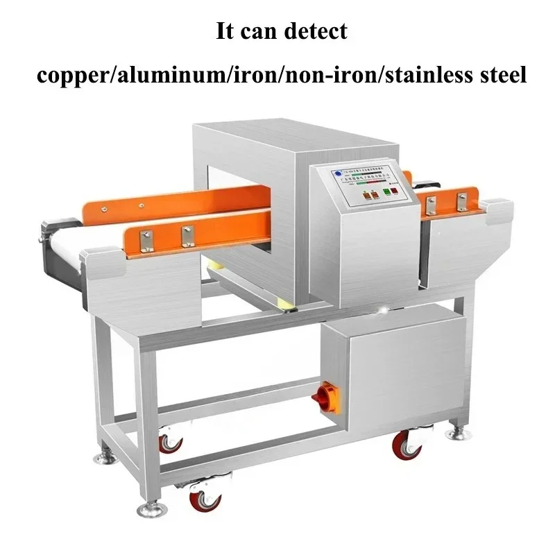 

Food Metal Detector Packaged Snacks Cheese Iron Detect 110V 220V Coffee Powder Copper Detection Equipment