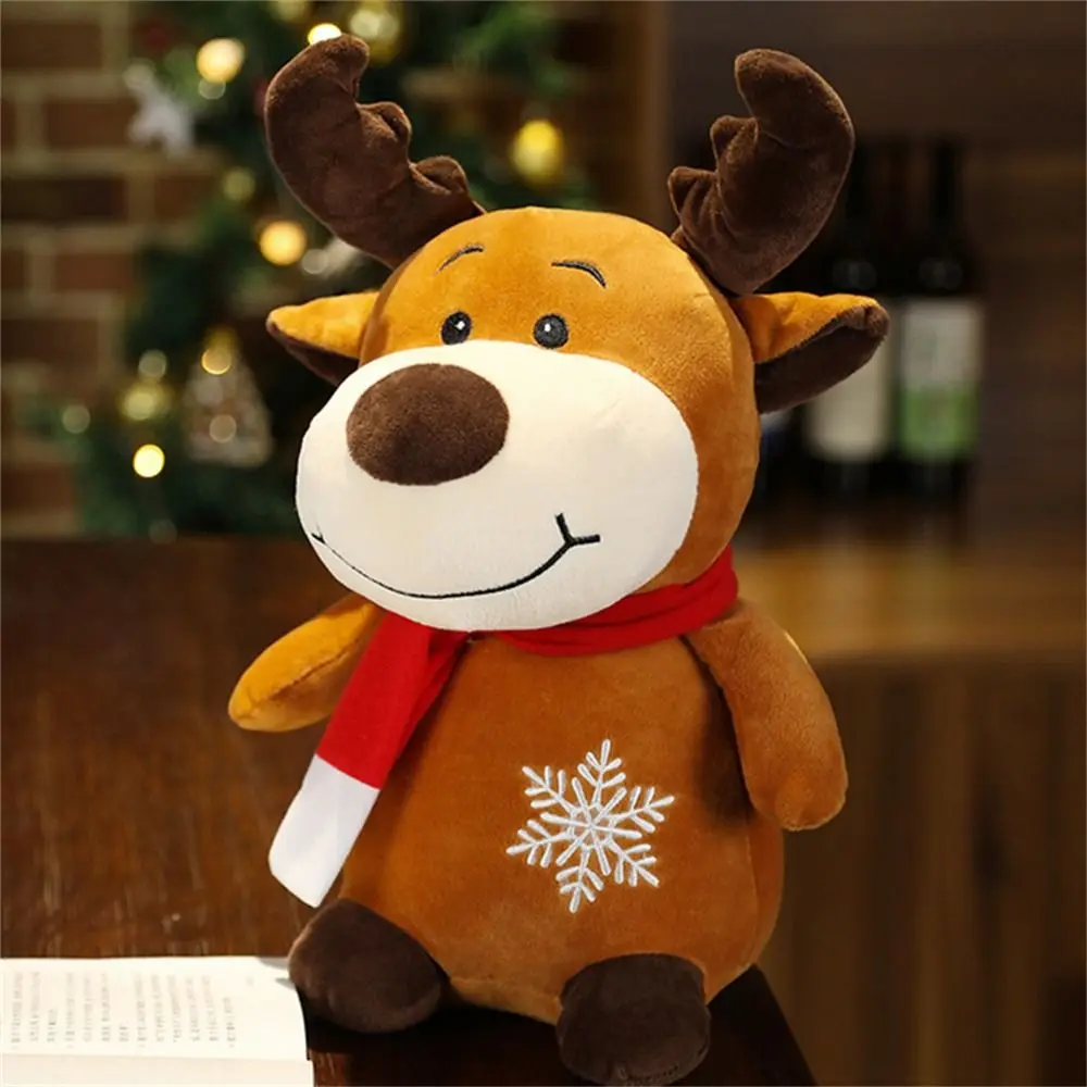

Doll 23/40/50CM Stuffed Animal Plush Pillow Santa Claus Plush Toys Snowman Plush Toy Christmas Plush Toys Elk Stuffed Toys