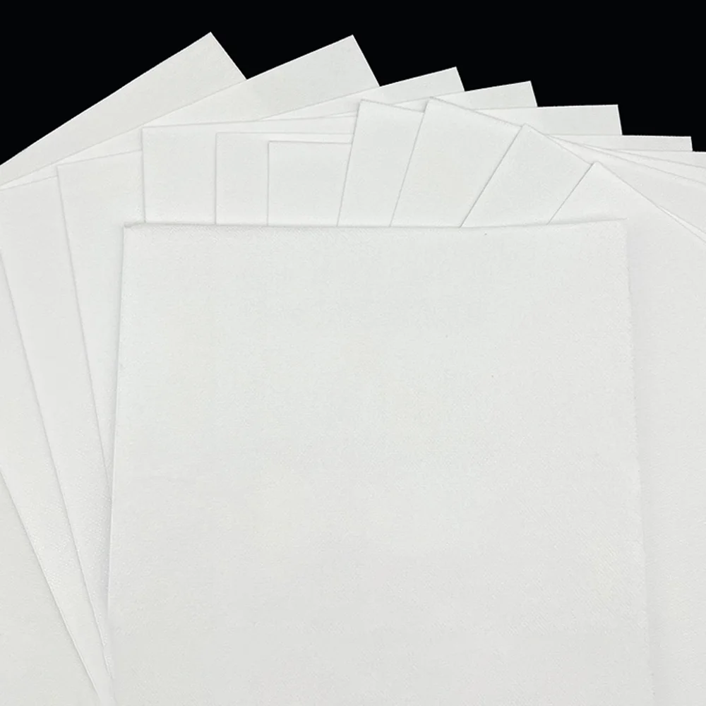 

A4 Water Soluble Nonwoven Backing Adhesive Lining Cloth Clothing Accessories Iron On Lining Adhesive Interfacing Fabric