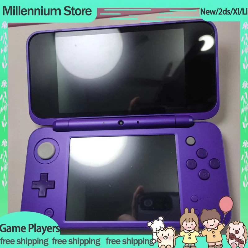 

New 2DS XL LL New Sophomore Game Console Japanese Lumia Version Original Refurbished With Sd Card Free 2ds 3ds Games Custom Gift