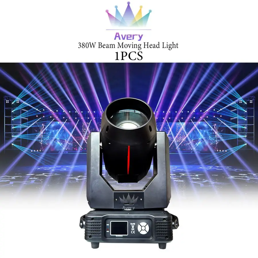 iluminacao principal movente do feixe luz da fase poder superior concerto do casamento barra dj do disco nenhum imposto 380w 20r 1pc 01