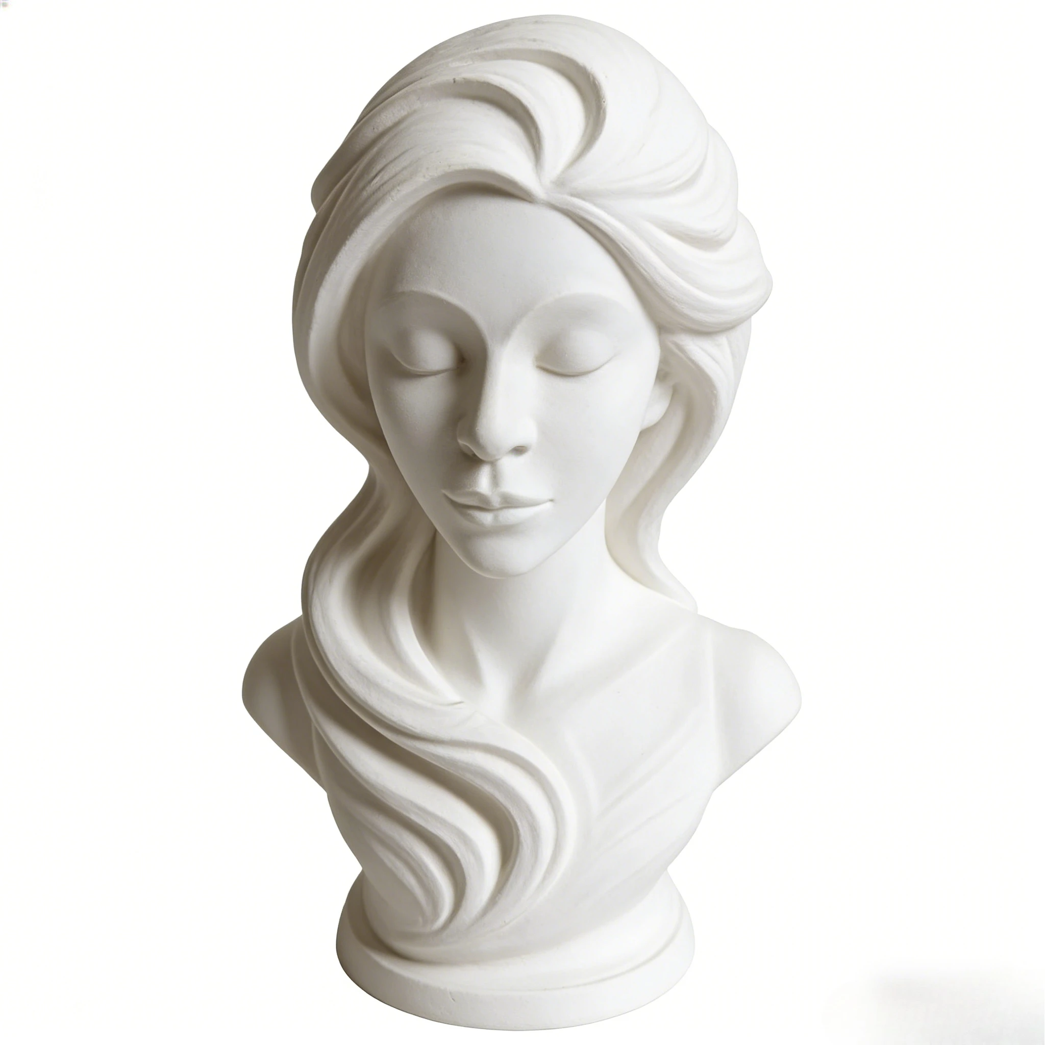 

Элегантная статуэтка Музы, декор для гостиной, современная фигурка, подарок для любителей искусства