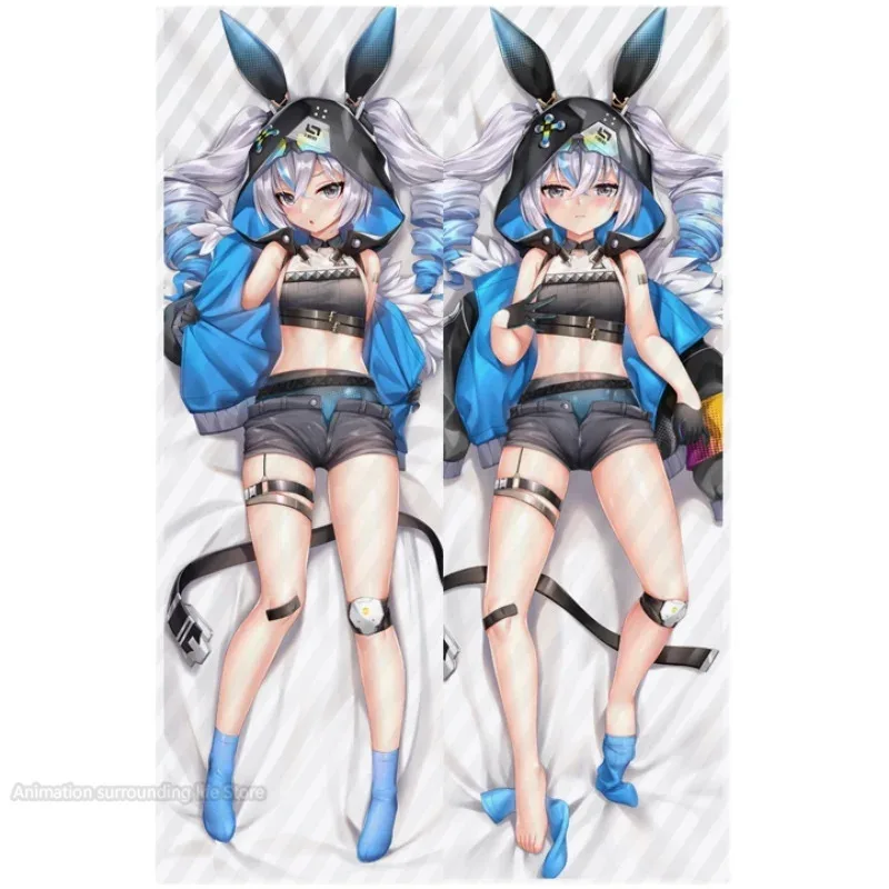 Bronya Zaychik Dakimakura Pillow Case Honkai Impact 3 Hugging Otaku Full Body Pillow Cover Cushion Case Home Bedding Decor Gift