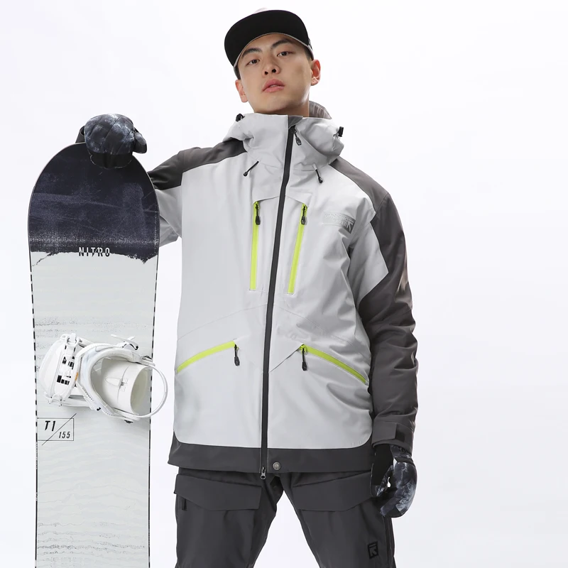 

RUNNING RIVER Brand Men Snowboarding Hoodie 2022 High Quality Hooded Outdoor Sports Ski Snowboard Jacket 4 Colors 6 Sizes2458