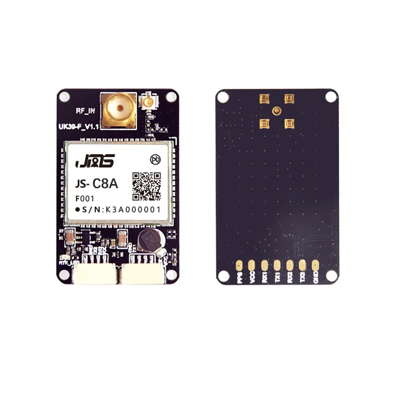 

UK39-F High Sensitivity Agricultural IoT GPS Modules Temperature Sensor GNSS RTK Antenna For Monitoring Base Board GPS Modules
