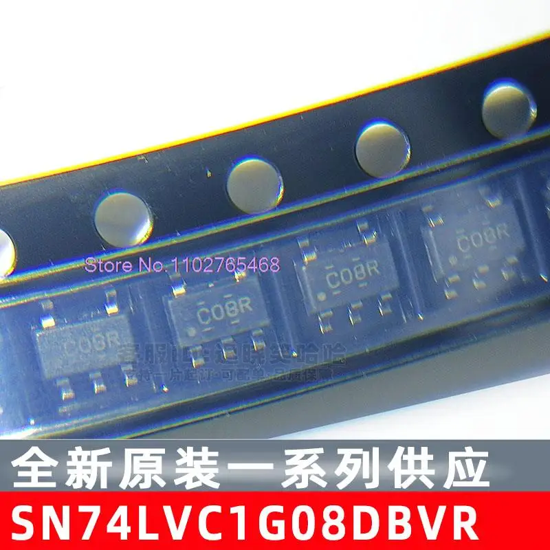 20 unids/lote SN74LVC1G08DBVR SOT23-5 SN74LVC1G08DBVT DBV