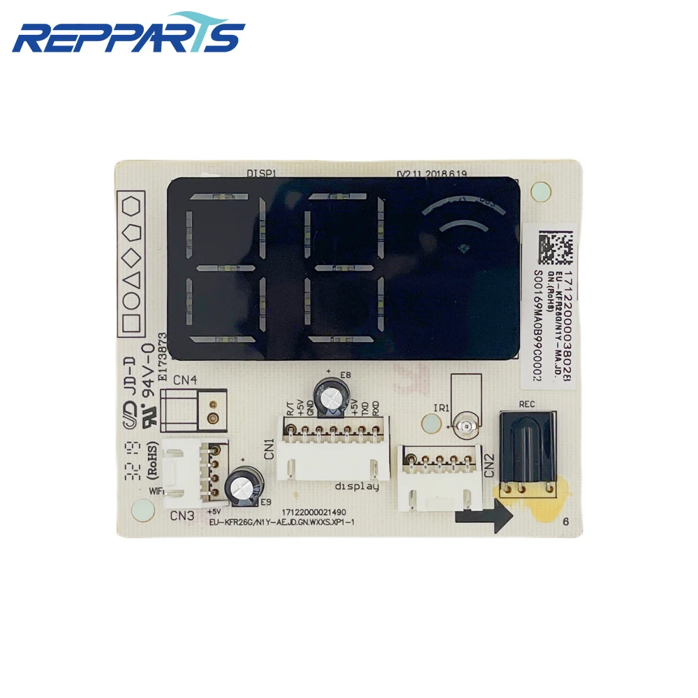 

New EU-KFR26G/N1Y-AE.JD.GN.WXXS.XP1-1 17122000021490 Signal Receiving Display Board For Midea Air Conditioner Conditioning PCB