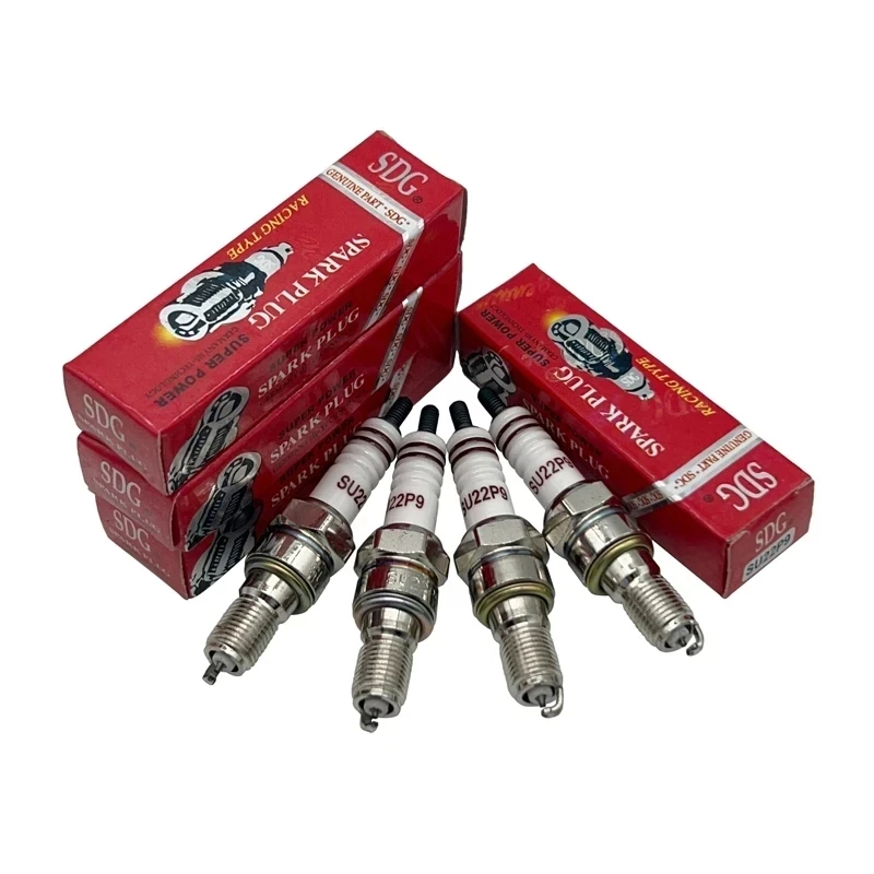 1 2 4pcs high quality spark plug SU22P9 FOR CR8EHIX-9 CR8EH-9 IUH24 U24FERZ-U9 CR8EHIX-9 CR7EH-9 IUH22 CR8EHV-9 98059-58916