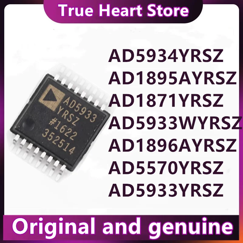 AD5933YRSZ-REEL7 AD5933YRSZ AD5934YRSZ 1871 1895A 5933 W 1896A 5570 Novo Originele 1 STKS/PARTIJ
