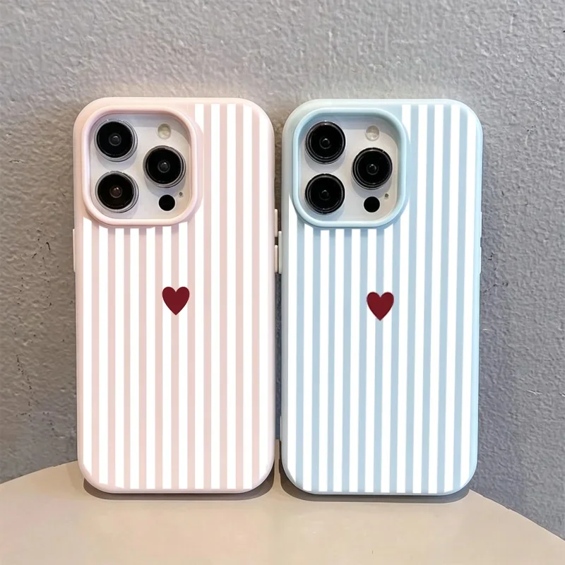 Colorful Stripe Pattern Multistep TPU Phone Case For Samsung Galaxy A54 A55 A35 A15 A05 A14 A13 A24 S22 S21 S20 Plus Ultra Cover
